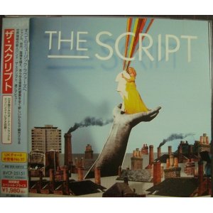 画像: CD★ザ・スクリプト★THE SCRIPT