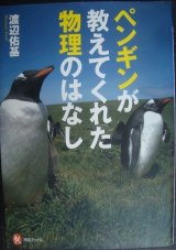 画像: ペンギンが教えてくれた 物理のはなし★渡辺佑基★河出ブックス