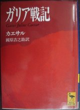 画像: ガリア戦記★カエサル 國原吉之助訳★講談社学術文庫