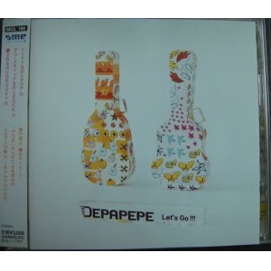 画像: CD★Let's Go!!!★DEPAPEPE