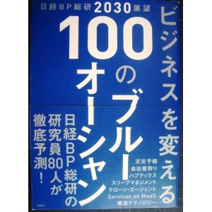 画像: 日経BP総研2030展望 ビジネスを変える 100のブルーオーシャン★日経BP総研編