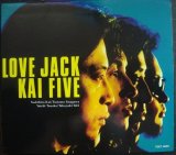 画像: CD★LOVE JACK★KAI FIVE 甲斐よしひろ