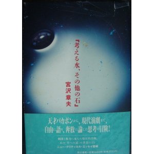 画像: 考える水、その他の石★宮沢章夫