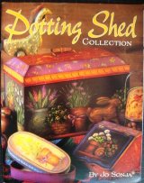 画像: トールペイント洋書★Potting Shed Collection★Jo Sonja