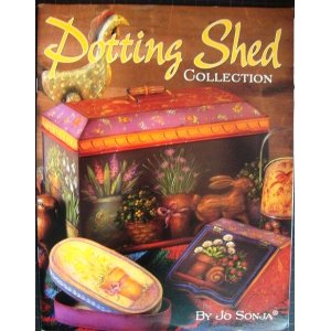 画像: トールペイント洋書★Potting Shed Collection★Jo Sonja