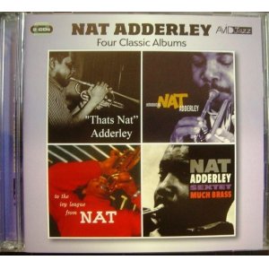 画像: 2CD輸入盤★Four Classic Albums★Nat Adderley ナット・アダレイ