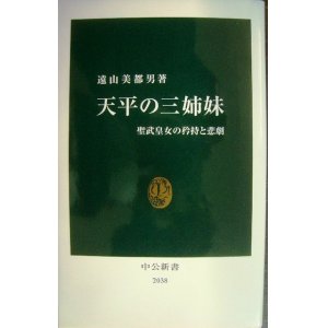 画像: 天平の三姉妹 聖武皇女の矜持と悲劇★遠山美都男★中公新書