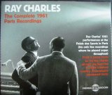 画像: 3CD輸入盤★The Complete 1961 Paris Recordings★Ray Charles レイ・チャールズ