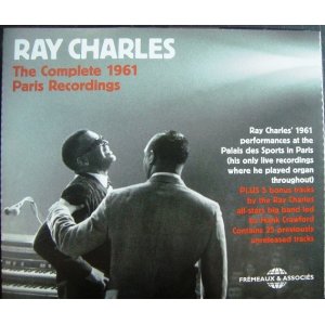 画像: 3CD輸入盤★The Complete 1961 Paris Recordings★Ray Charles レイ・チャールズ