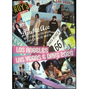 画像: LOS ANGELES　LAS VEGAS　6DAYS 2020★Double Ace YOONHAK & SUNGJE First Photo Book★ユナク・ソンジェ 超新星