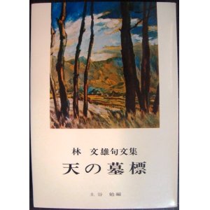 画像: 天の墓標 林文雄句文集★土谷勉編