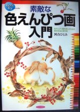 画像: 素敵な色えんぴつ画入門 色えんぴつ画を楽しむための基本技法と実作例★河合ひとみ