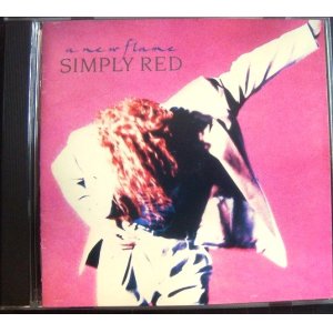 画像: CD★ニュー・フレイム A New Flame★シンプリー・レッド Simply Red