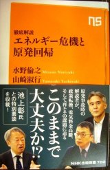 画像: 徹底解説 エネルギー危機と原発回帰★水野倫之 山崎淑行★NHK出版新書