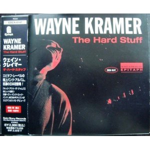 画像: CD★ザ・ハード・スタッフ The Hard Stuff★ウェイン・クレイマー Wayne Kramer