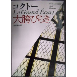 画像: 大胯びらき★ジャン・コクトー 渋澤龍彦訳★福武文庫