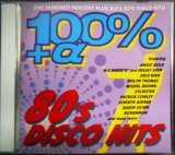 画像: CD★100%+α 80's DISCO HITS★オムニバス/アンジー・ゴールド ライム ノーランズ