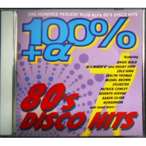 画像: CD★100%+α 80's DISCO HITS★オムニバス/アンジー・ゴールド ライム ノーランズ