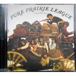 画像: CD輸入盤★Live! Takin' the Stage★Pure Prairie League ピュア・プレイリー・リーグ