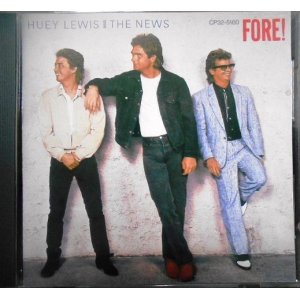 画像: CD★FORE!★ヒューイ・ルイス&ザ・ニュース HUEY LEWIS & THE NEWS★CP32-5160