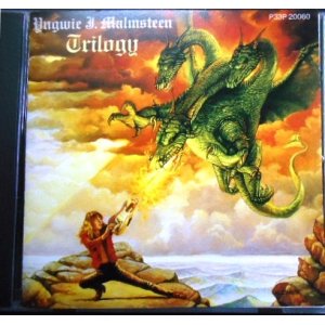 画像: CD★トリロジー★イングウェイ・マルムスティーン Yngwie J. Malmsteen★P33P-20060