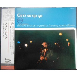 画像: SHM-CD★ゲッツ・オー・ゴー・ゴー★スタン・ゲッツ STAN GETZ