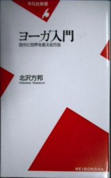 画像: ヨーガ入門 自分と世界を変える方法★北沢方邦★平凡社新書