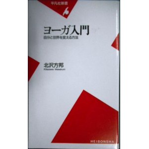 画像: ヨーガ入門 自分と世界を変える方法★北沢方邦★平凡社新書