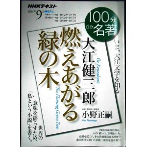 画像: NHK100分de名著 2019年9月 大江健三郎 「燃えあがる緑の木」★小野正嗣