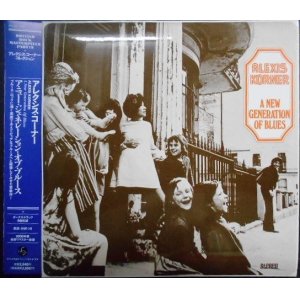 画像: CD★ア・ニュー・ジェネレーション・オブ・ブルース★アレクシス・コーナー Alexis Korner★紙ジャケット仕様・リマスター盤