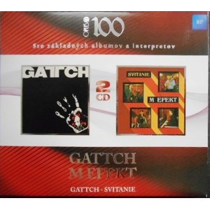 画像: 2CD輸入盤★Gattch / Svitanie★Gattch / M Efekt★東欧プログレ・スロヴァキア