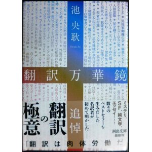 画像: 翻訳万華鏡★池央耿★河出文庫