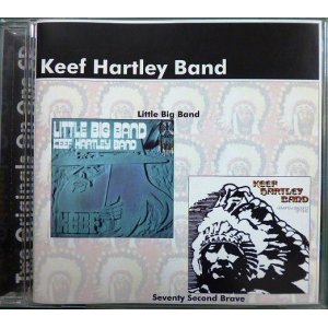 画像: CD輸入盤2in1★Little Big Band / Seventy Second★Keef Hartley Band キーフ・ハートリー・バンド