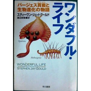 画像: ワンダフル・ライフ バージェス頁岩と生物進化の物語★スティーヴン・ジェイ・グールド★ハヤカワ文庫NF