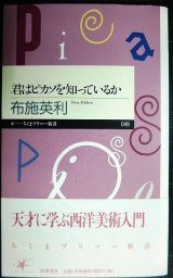 画像: 君はピカソを知っているか★布施英利★ちくまプリマー新書