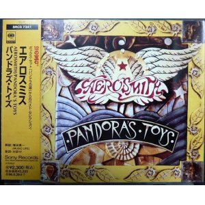 画像: CD★パンドラズ・トイズ★エアロスミス Aerosmith