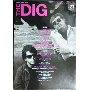 画像: THE DIG No.21★ウォーホル&ベルベッツ/イアン・デューリー追悼/幻の名盤100-日本のロック&ポップ