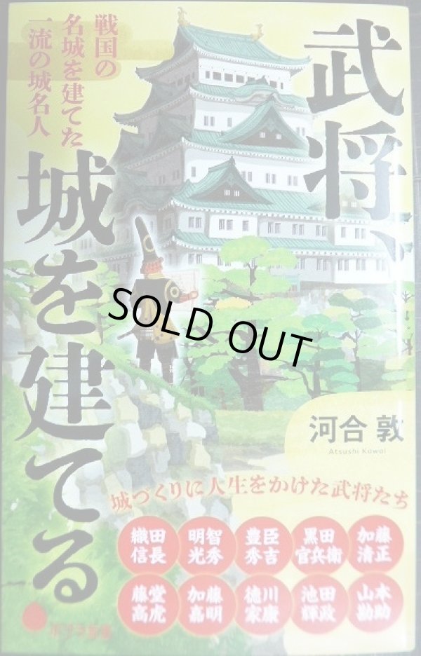 画像1: 武将、城を建てる 戦国の名城を建てた 一流の城名人★河合敦★ポプラ新書