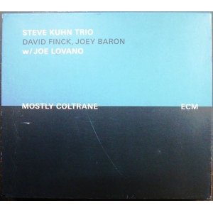 画像: CD輸入盤★Mostly Coltrane★Steve Kuhn Trio w/Joe Lovano スティーブ・キューン ジョー・ロバーノ