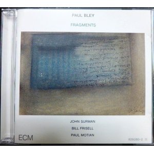 画像: CD輸入盤★Fragments★Paul Bley ポール・ブレイ