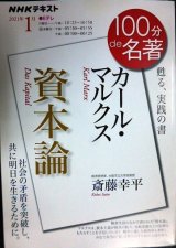 画像: NHK100分de名著 2021年1月 カール・マルクス「資本論」★斎藤幸平