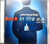 画像: 2CD★バック・イン・ザ・U.S.ライヴ 2002★ポール・マッカートニー Paul McCartney