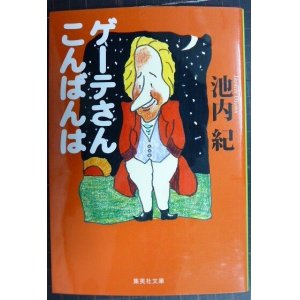 画像: ゲーテさんこんばんは★池内紀★集英社文庫