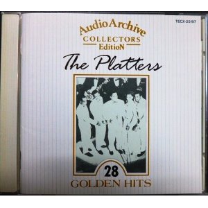 画像: CD★オンリー・ユー ゴールデン・ヒッツ28★ザ・プラターズ The Platters