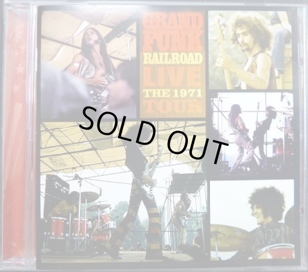 画像1: CD輸入盤★Live the 1971 Tour★Grand Funk Railroad グランド・ファンク・レイルロード