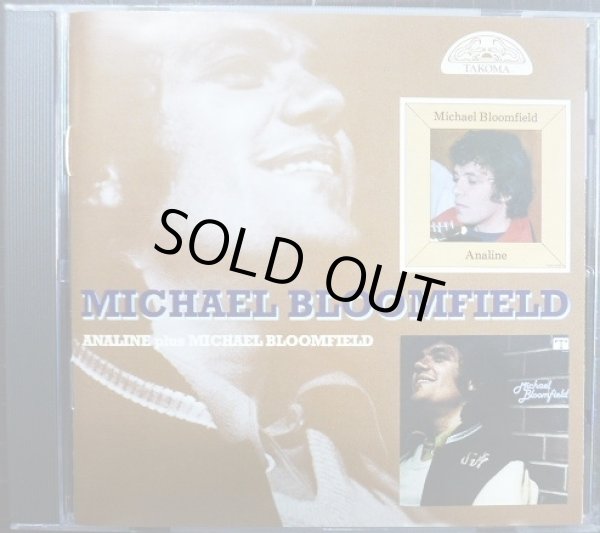 画像1: 2in1CD輸入盤★Analine / Michael Bloomfield★Michael Bloomfield マイク・ブルームフィールド