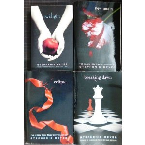 画像: Twilight Saga 4冊 Twilight/New Moon/Eclipse/Breaking Dawn★Stephenie Meyer