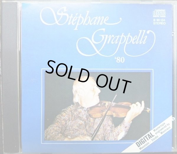 画像1: CD輸入盤★Stephane Grappelli '80★ステファン・グラッペリ★西独盤 Happy Bird  B-90104