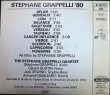 画像2: CD輸入盤★Stephane Grappelli '80★ステファン・グラッペリ★西独盤 Happy Bird  B-90104