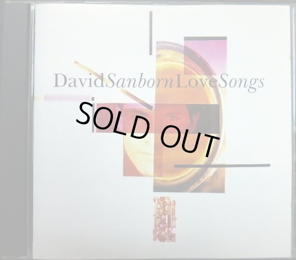 画像1: CD輸入盤★Love Songs★David Sanborn デイヴィッド・サンボーン